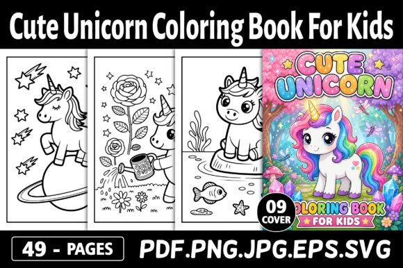 Cute Unicorn Coloring Pages for Kids: A Practical Guide for Creators and Parents