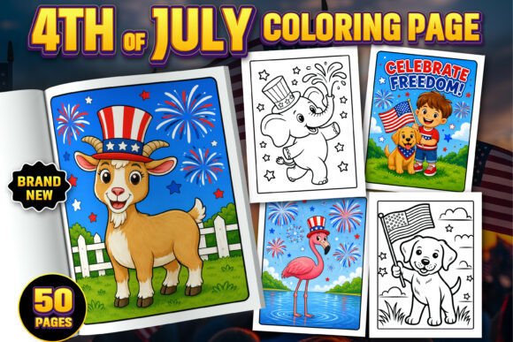Evaluating the 4th of July Coloring Pages Book Kids Bundle for Creative Holiday Activities