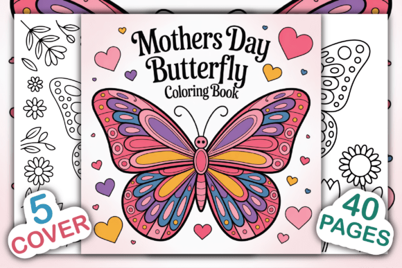 Evaluating the Mothers Day Butterfly Coloring Book for KDP Self-Publishing