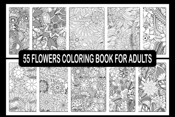 Exploring the Creative and Commercial Potential of a Flowers Coloring Book for Adults