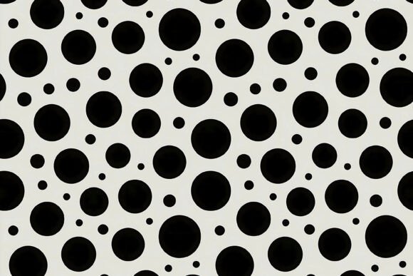 Seamless Abstract Large Dot Pattern: A Practical Guide to Integrating Modern Monochrome Design into Your Creative Workflow